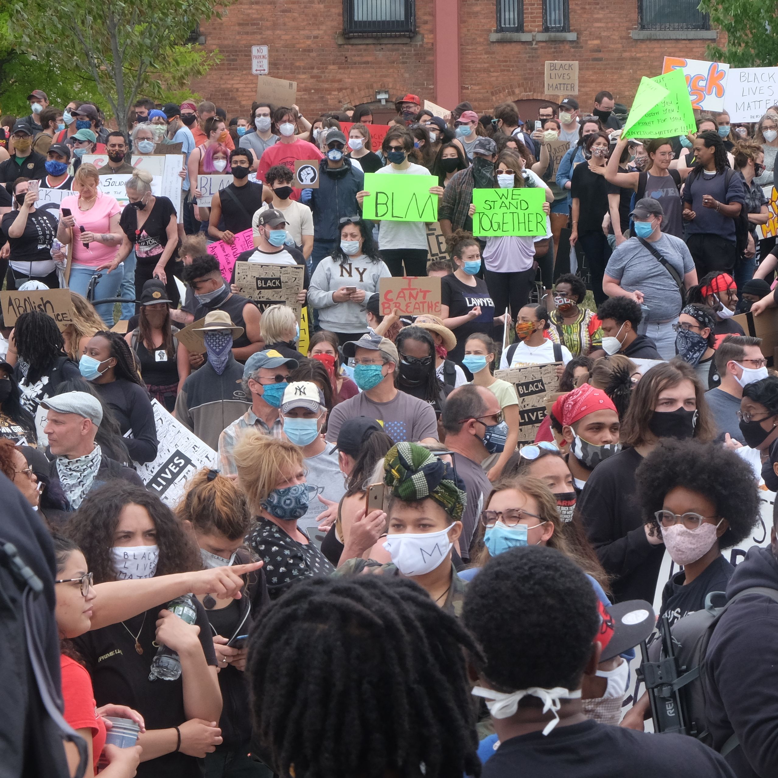 Troy Rally for Black Lives (Complete Recording) - The Sanctuary For ...
