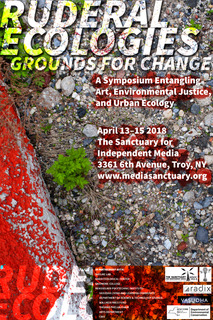 Event poster for Ruderal Ecologies
