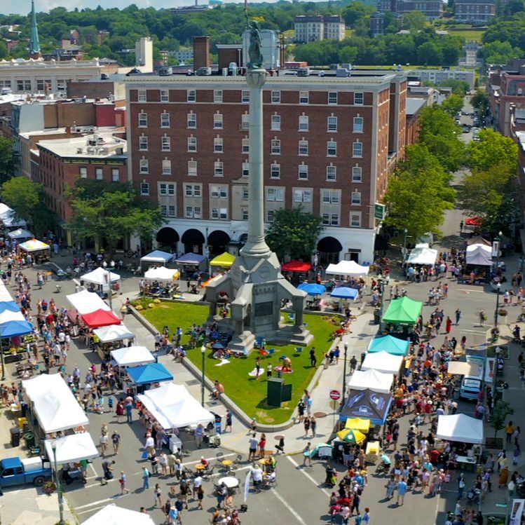 Troy Farmers Market Moves Back to Monument Square for the Summer