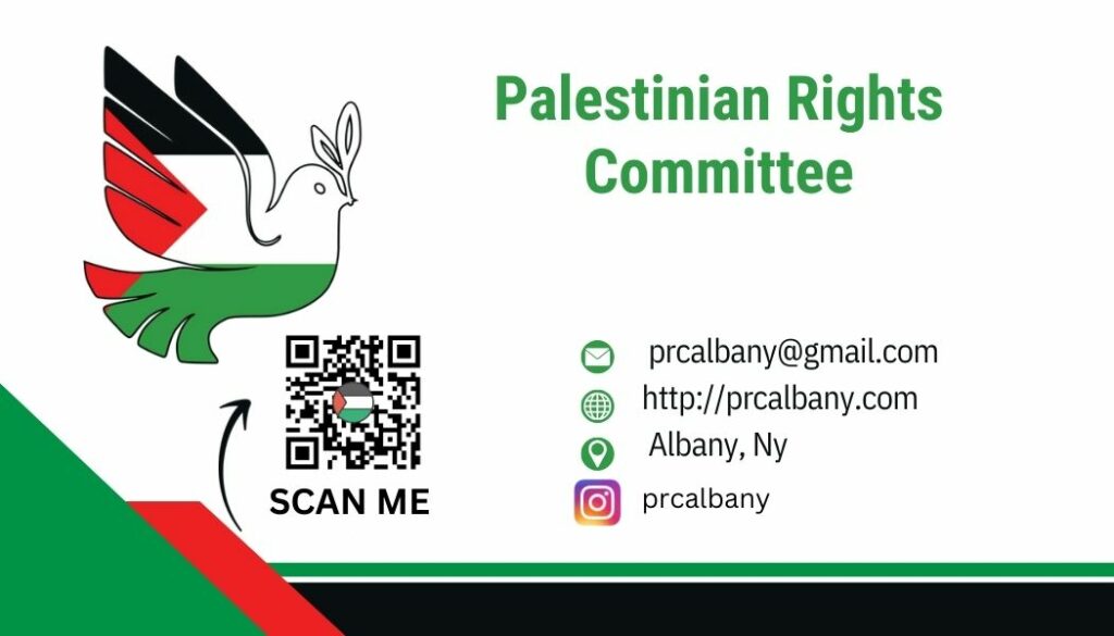 Palestinian Rights Committee Logo