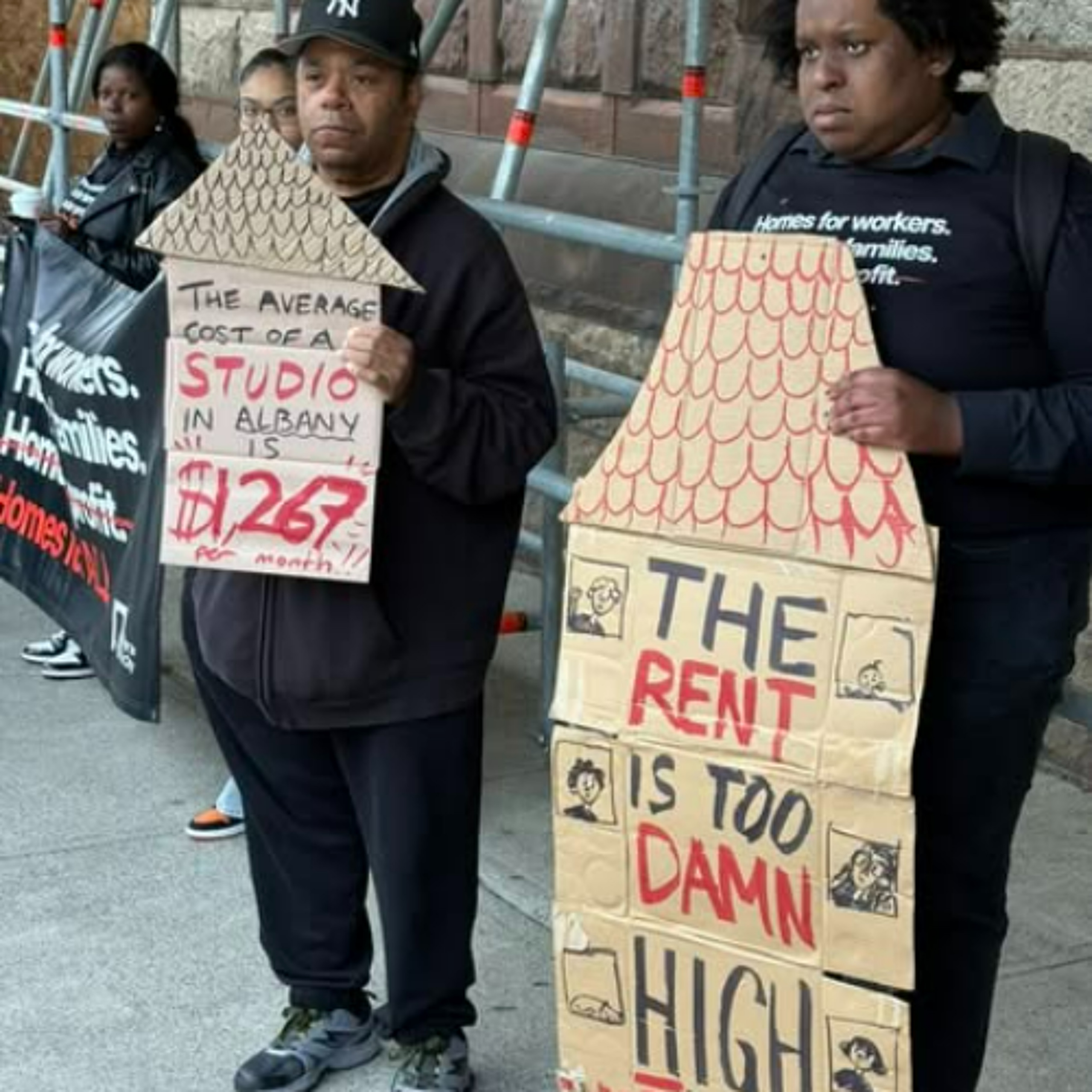 Tenants Rally Tenants Rally in Albany vs HUD Cuts, To Expand Rent Control - The ...