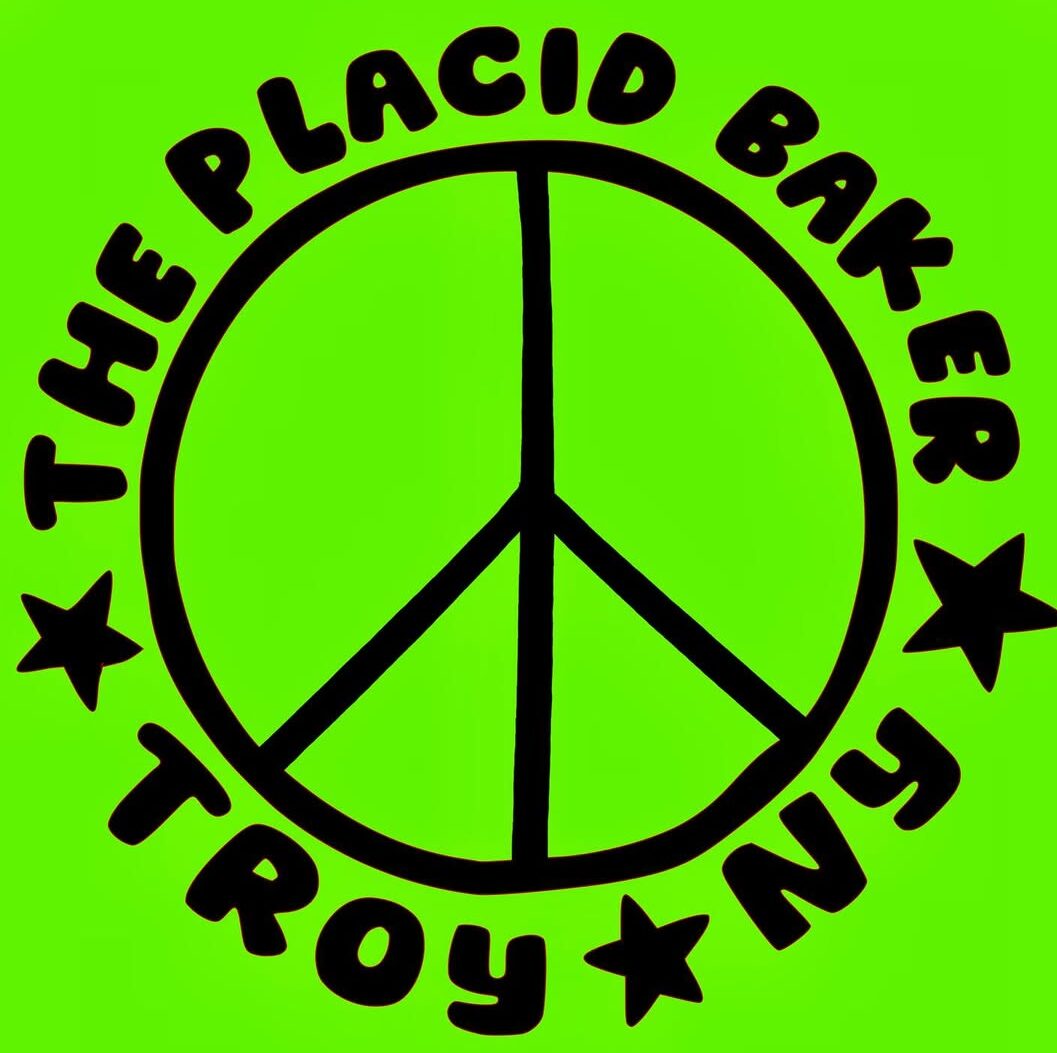 The Placid Baker • Troy, NY • Peace Sign